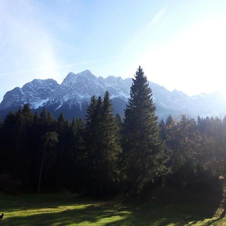 Gaestehaus Lehnerer Grainau Esterno foto