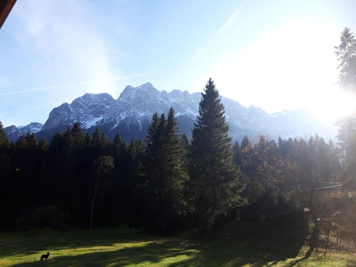 Gaestehaus Lehnerer Grainau Esterno foto