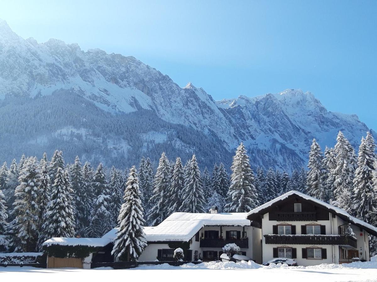 Gaestehaus Lehnerer Grainau Esterno foto