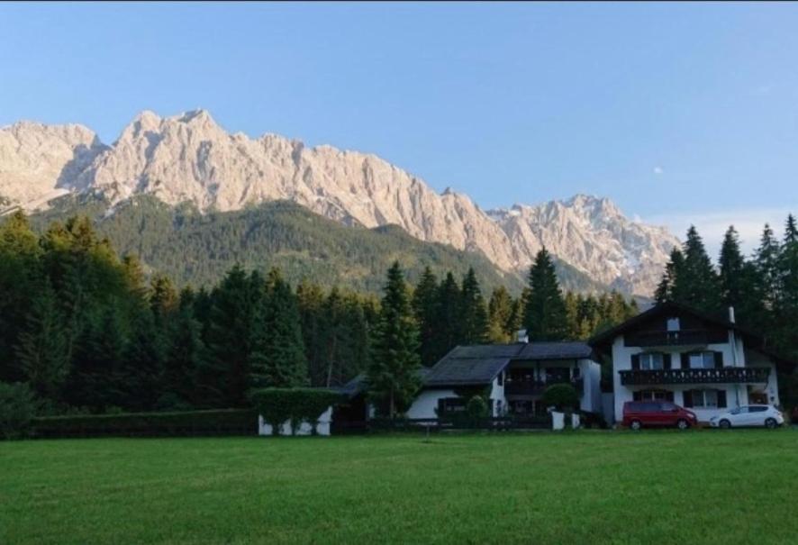 Gaestehaus Lehnerer Grainau Esterno foto