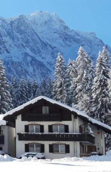 Gaestehaus Lehnerer Grainau Esterno foto