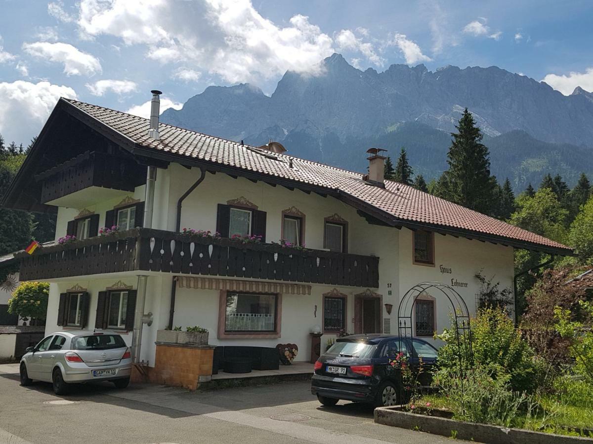 Gaestehaus Lehnerer Grainau Esterno foto