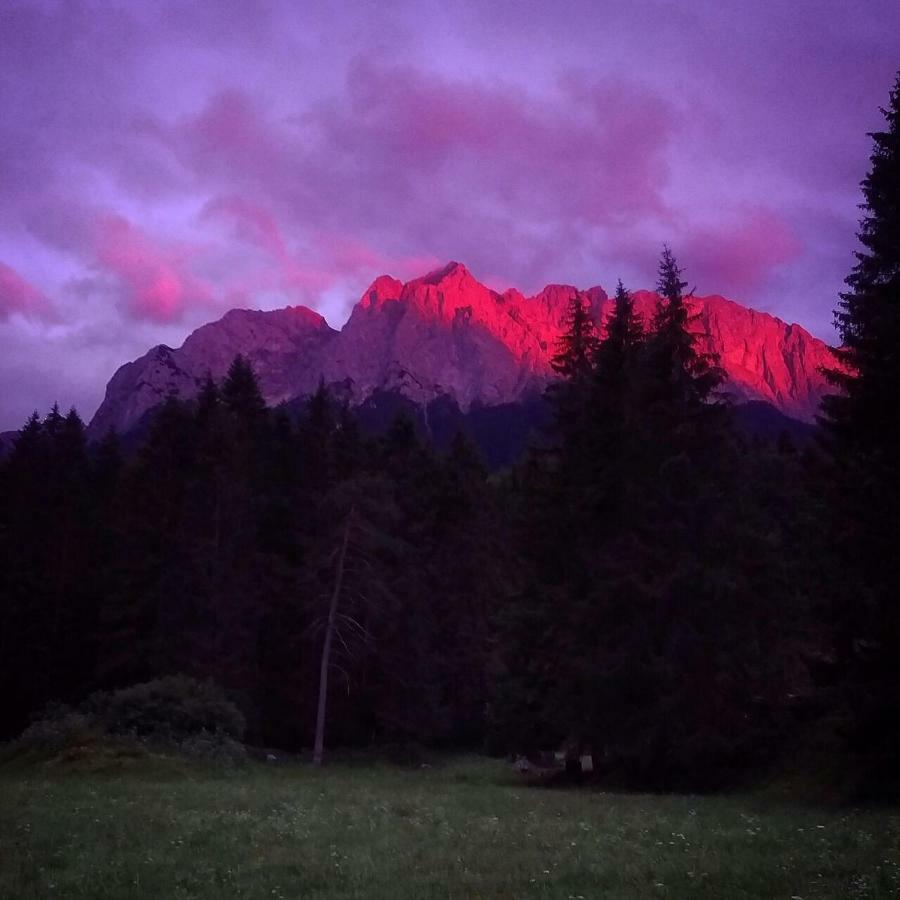 Gaestehaus Lehnerer Grainau Esterno foto