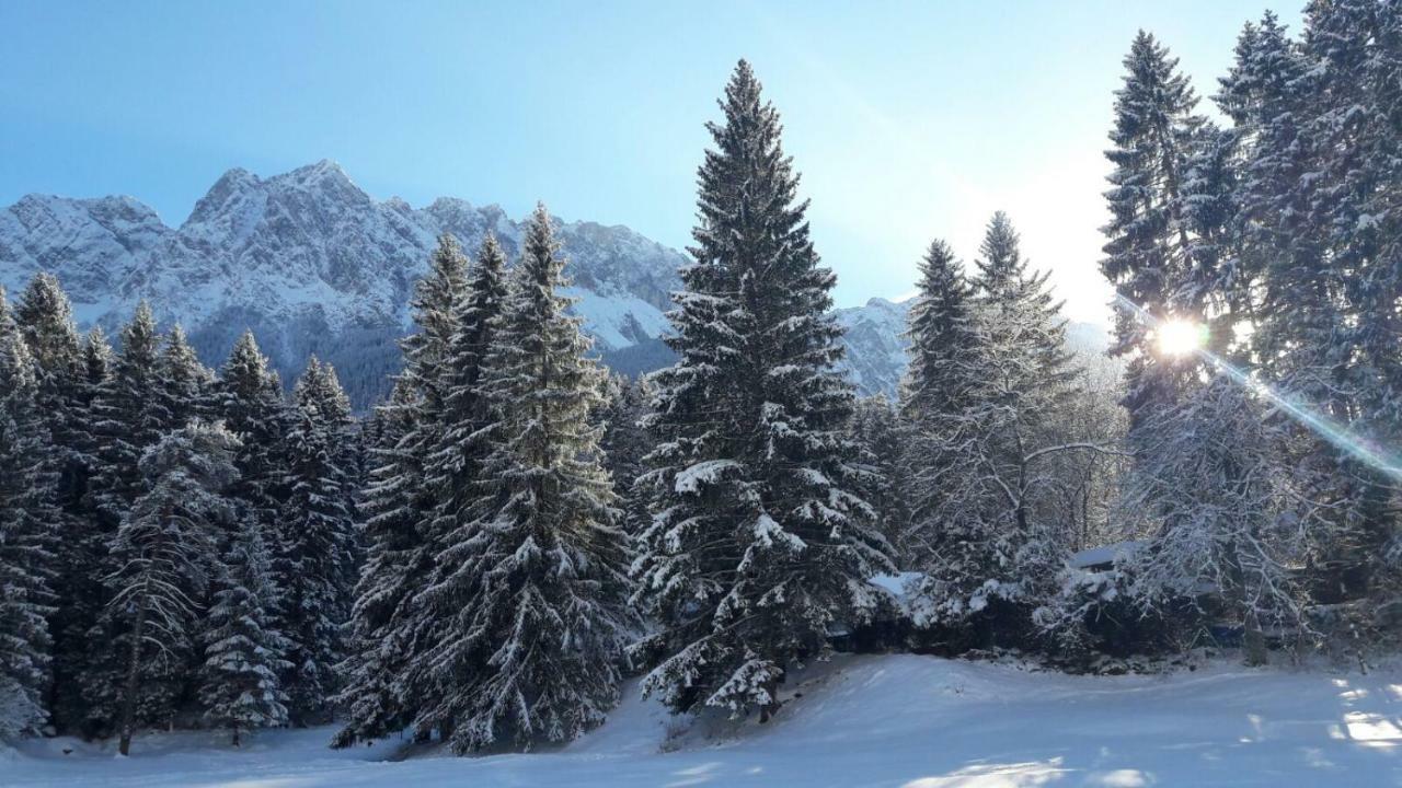 Gaestehaus Lehnerer Grainau Esterno foto