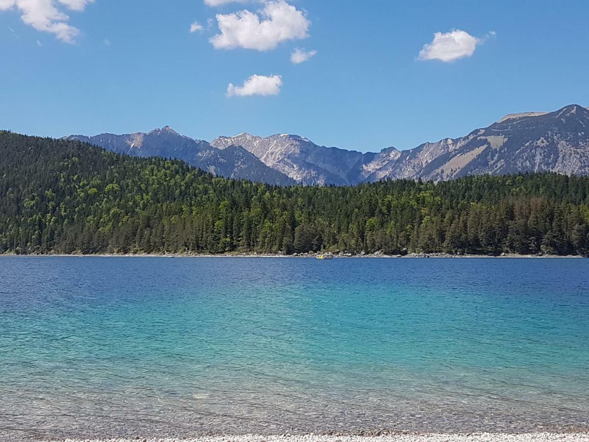 Gaestehaus Lehnerer Grainau Esterno foto
