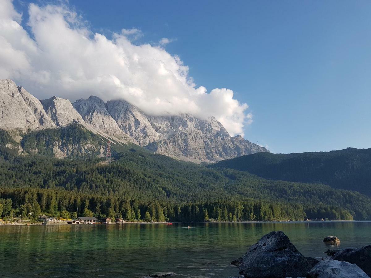 Gaestehaus Lehnerer Grainau Esterno foto