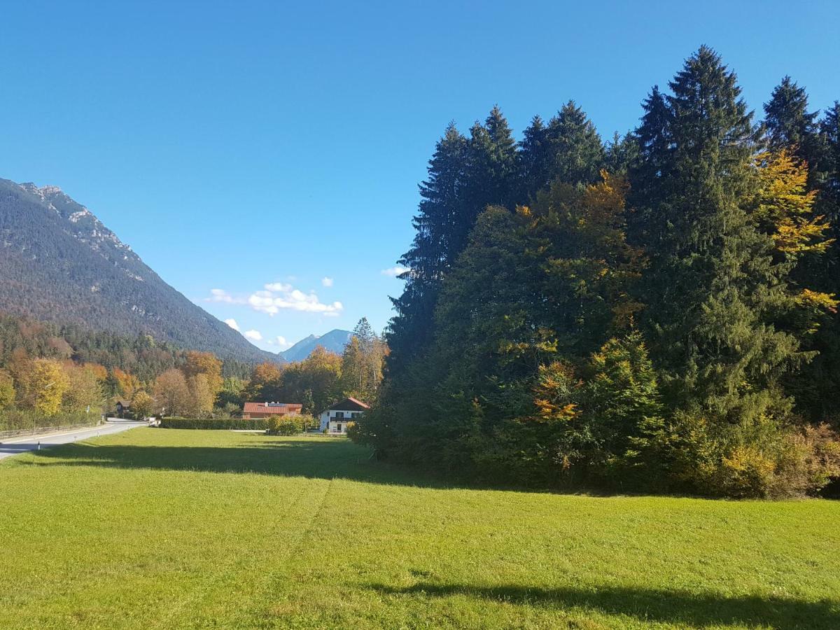 Gaestehaus Lehnerer Grainau Esterno foto
