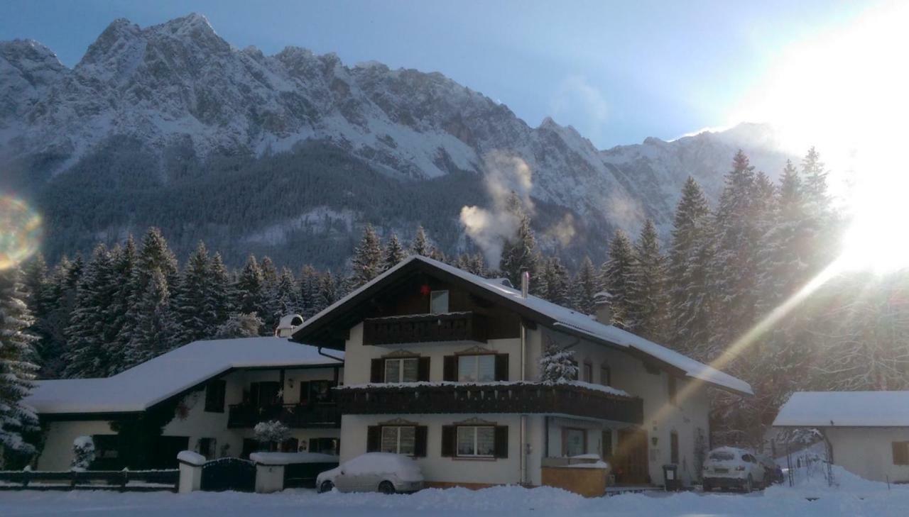 Gaestehaus Lehnerer Grainau Esterno foto