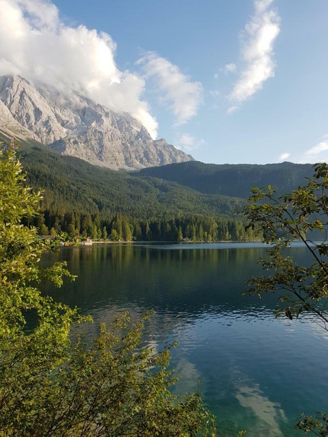 Gaestehaus Lehnerer Grainau Esterno foto